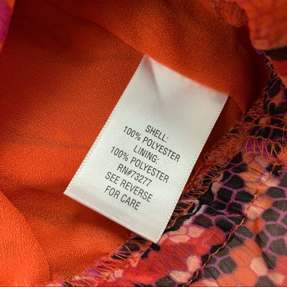 Apt. 9 Floral Square Neck Blouse Top - Picture 10 of 13